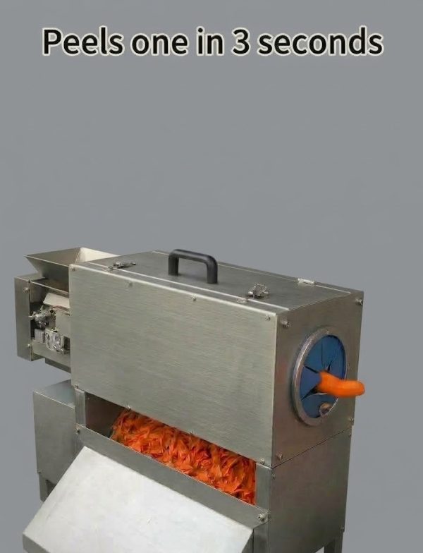 Automatic Commercial Carrot Peeler Machine