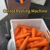 Automatic Commercial Carrot Peeler Machine