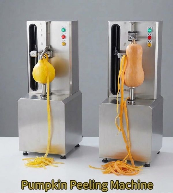 Automatic Commercial Pumpkin & Squash Peeling Machine