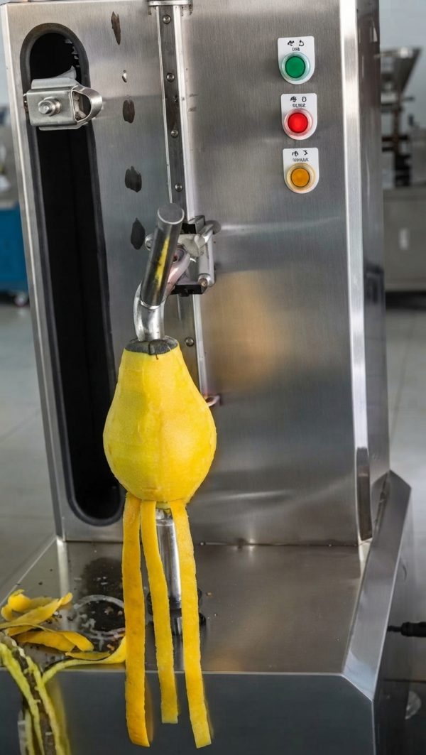 Automatic Commercial Pumpkin & Squash Peeling Machine