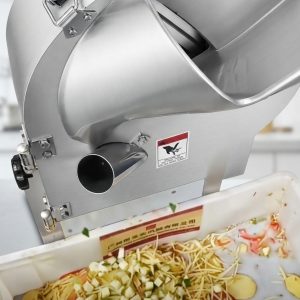 High Capacity Commercial Vegetable Slicing & Dicing Machine