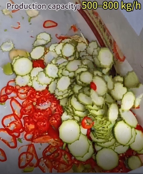 High Capacity Commercial Vegetable Slicing & Dicing Machine