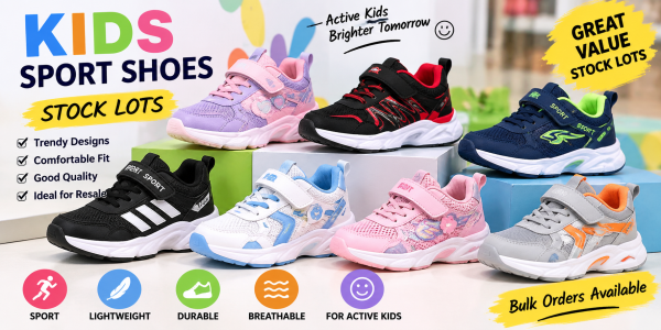 kids shoes stock lots