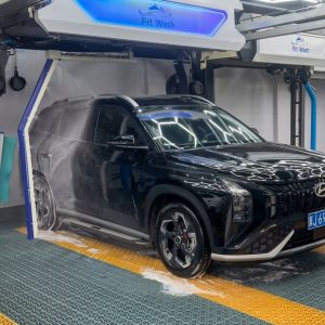 Automatic Car Wash Machine
