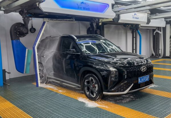 Automatic Car Wash Machine