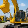 Heavy Duty PC200 Crawler Excavator