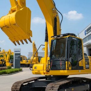 Heavy Duty PC200 Crawler Excavator