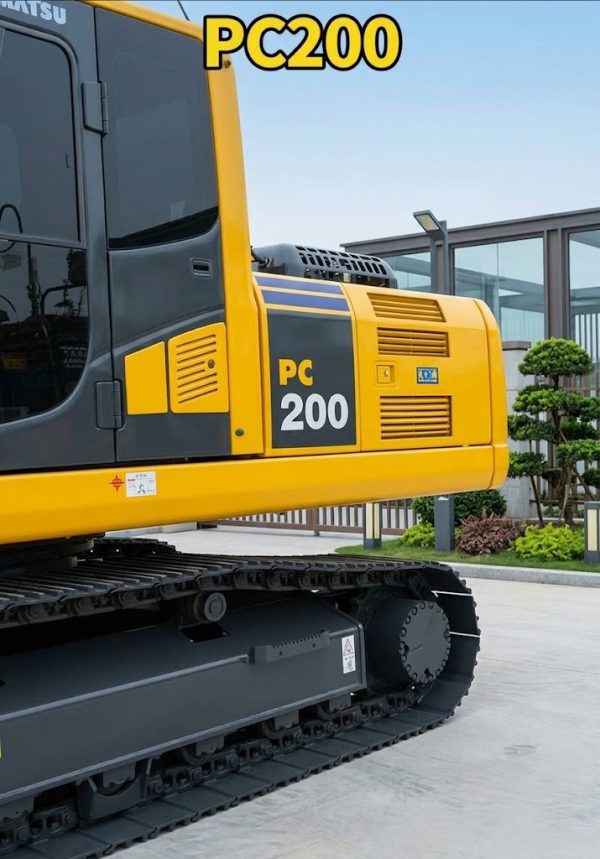 Heavy Duty PC200 Crawler Excavator