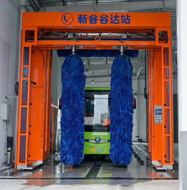 Heavy Duty Truck & Bus Washing System