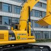 Komatsu PC350LC Heavy-Duty Crawler Excavator