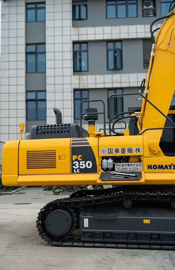 Komatsu PC350LC Heavy-Duty Crawler Excavator
