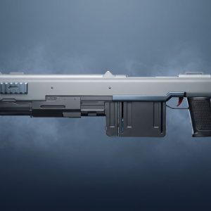 Professional Handheld Net Launcher Security Device