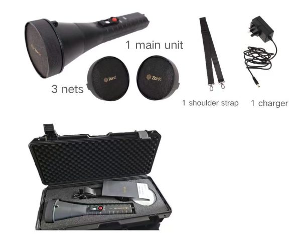 Professional Handheld Net Launcher Security Device