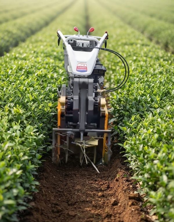 Agricultural Mini Power Tiller & Inter-Row Weeder Machine