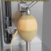Automatic Commercial Cantaloupe & Pineapple Peeling Machine