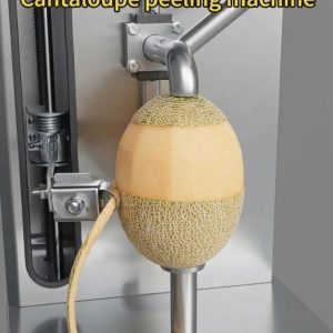 Automatic Commercial Cantaloupe & Pineapple Peeling Machine