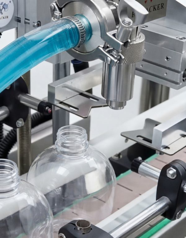 Automatic Liquid Filling Machine for Large Bottles & Containers