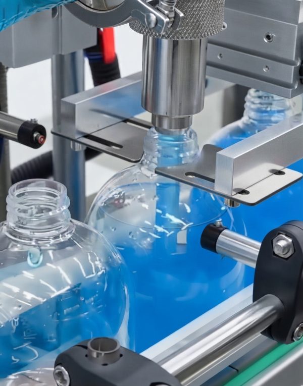 Automatic Liquid Filling Machine for Large Bottles & Containers
