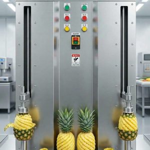 Automatic Multi-Station Commercial Fruit & Vegetable Peeling Machine