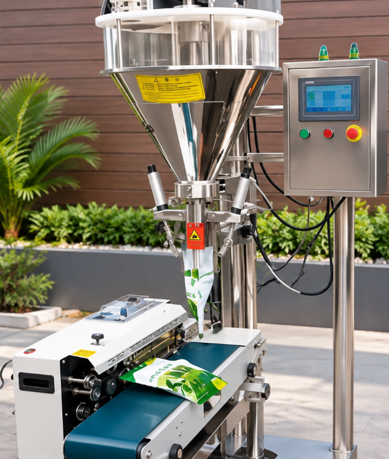 Automatic Packing Machine with Band Sealer