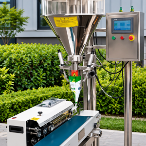 Automatic Packing Machine with Band Sealer