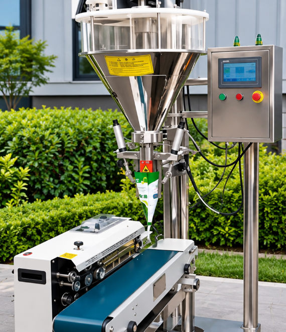 Automatic Packing Machine with Band Sealer