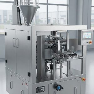 Automatic Rotary Pre-Made Pouch Powder Filling & Sealing Machine