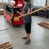 Automatic Wood & Bamboo Round Rod Milling & Polishing Machine