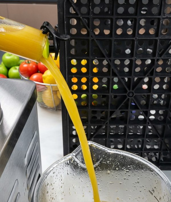 Commercial Automatic Whole Fruit Juicer Machine