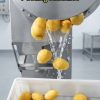 Commercial Brush Roller Vegetable Washing & Peeling Machine