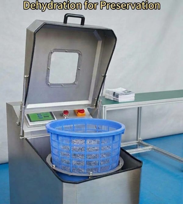 Commercial Centrifugal Vegetable Dehydration Machine