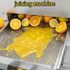 Commercial Roller Orange & Lemon Juicing Machine