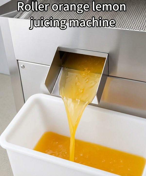 Commercial Roller Orange & Lemon Juicing Machine