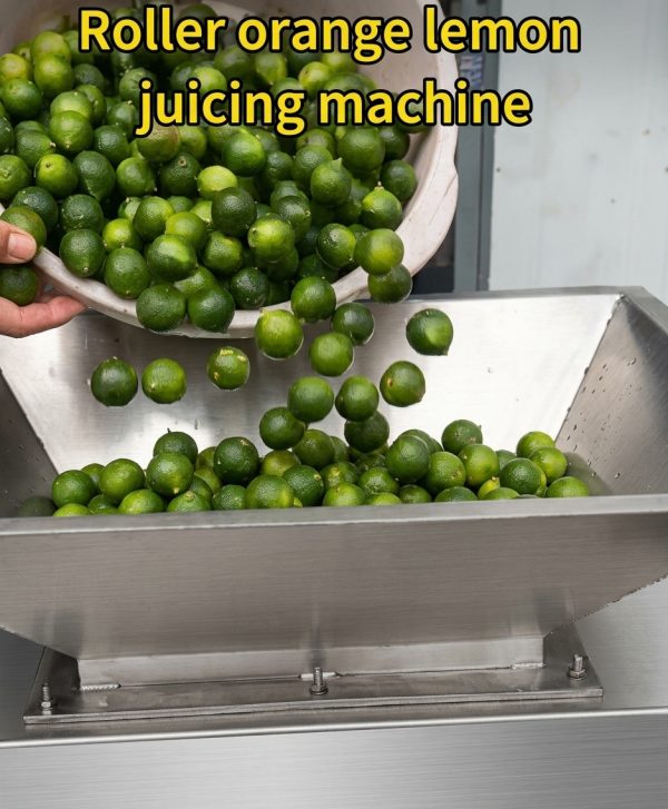Commercial Roller Orange & Lemon Juicing Machine