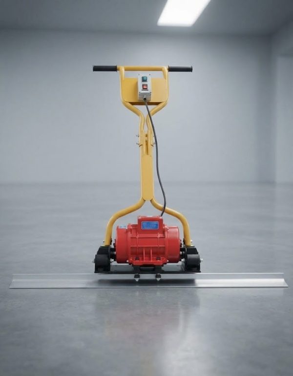 Electric Concrete Surface Screed & Vibratory Finishing Machine