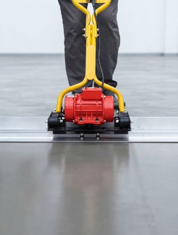 Electric Concrete Surface Screed & Vibratory Finishing Machine 2