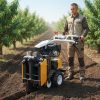 Heavy-Duty Orchard Trenching & Deep Fertilizer Ditcher Machine