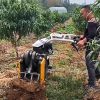 Heavy-Duty Orchard Trenching & Deep Fertilizer Ditcher Machine