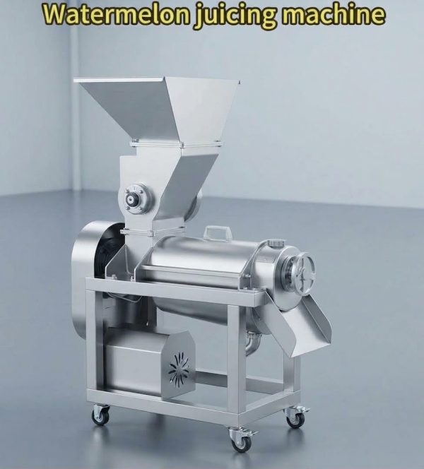 High-Capacity Commercial Watermelon Juicing Machine