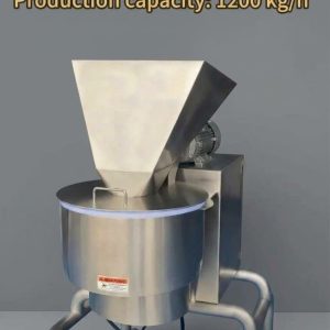 High Capacity Industrial Fruit & Vegetable Cutting Machine