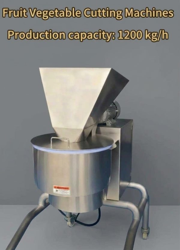 High Capacity Industrial Fruit & Vegetable Cutting Machine