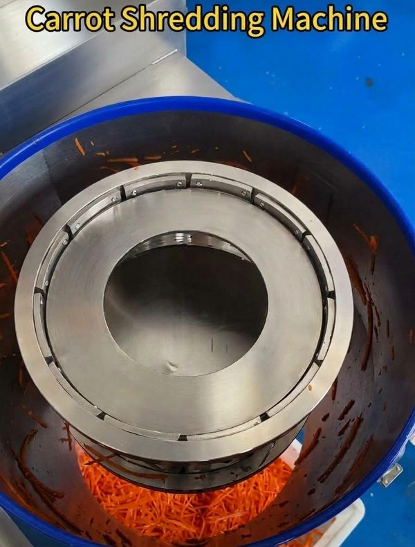 High-Speed Commercial Carrot Shredding Machine