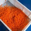 High-Speed Commercial Carrot Shredding Machine