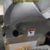 Multifunctional Commercial Vegetable Cutting Machine (Shredding, Slicing, Dicing)