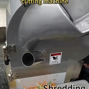 Multifunctional Commercial Vegetable Cutting Machine (Shredding, Slicing, Dicing)