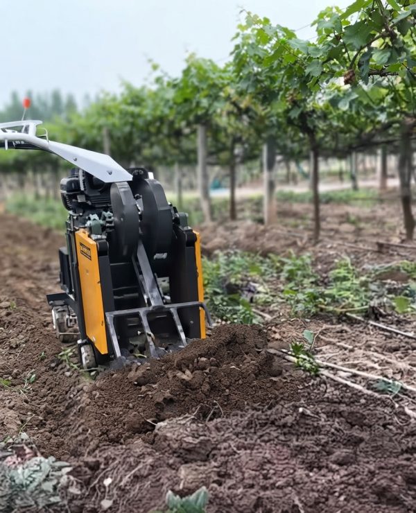 Self-Propelled Orchard Trenching & Ditching Machine