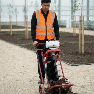 Wheeled Earth Auger & Post Hole Digger Machine